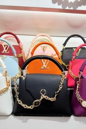 LV Quality Colourful Bag (Single Purchase)